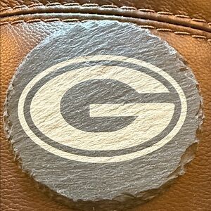NFL Gray and Cream Coaster